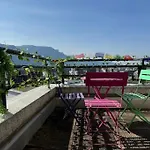 Le Rooftop Calme Et Terrasse A 1 Minute De La Gare